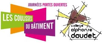 Le collège Alphonse Daudet de Leers participe aux "Coulisses du Bâtiment"