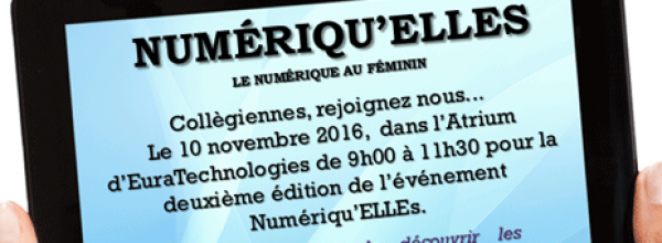 salon Numériqu'Elles